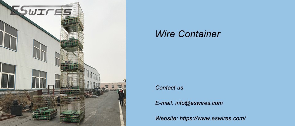 What is the maximum stacking capability of wire container 2 What is the maximum stacking capability of wire container 2