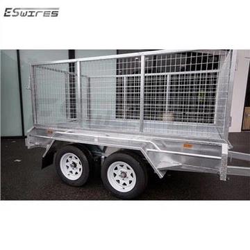 10 Кс 5 приколица с кавезом