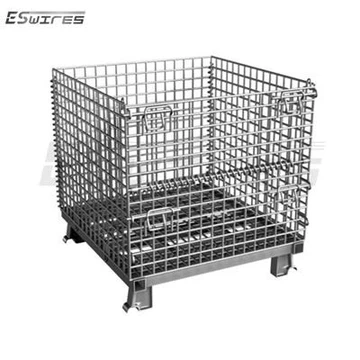 Склопиви контејнер од поцинковане жичане мреже