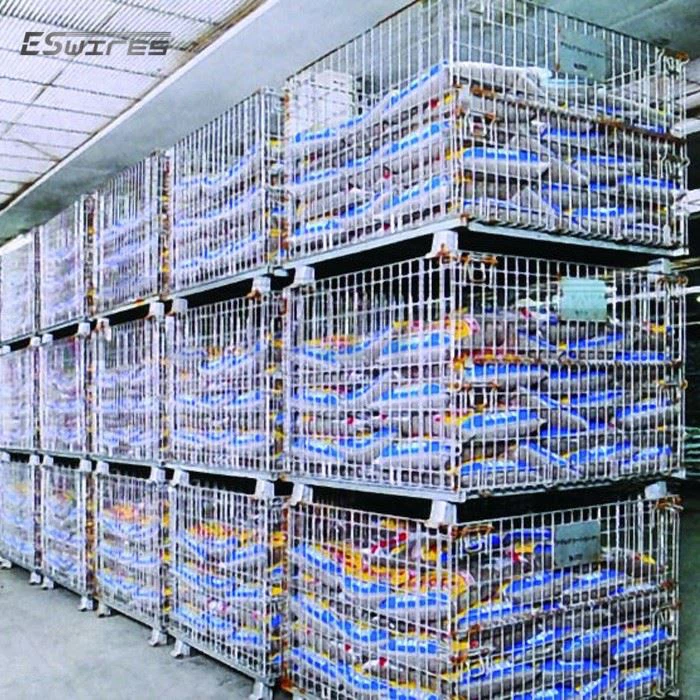 Warehouse Wire Mesh Container