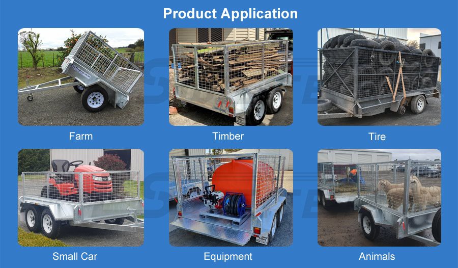 application-trailer cage