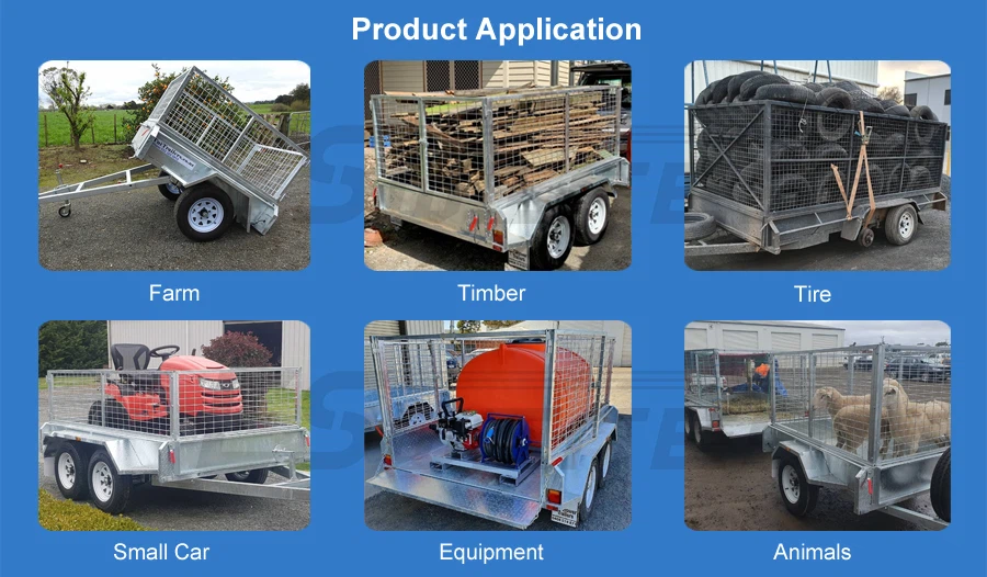 application-trailer cage