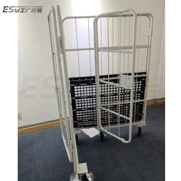 large distribution cage fold