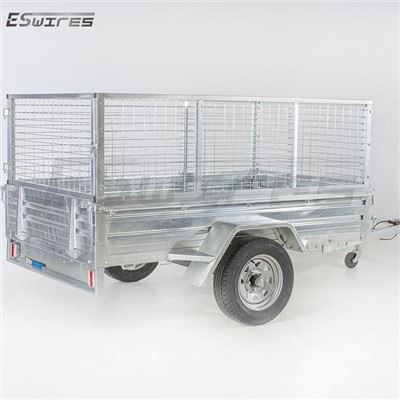 Приколица за аутомобиле у кавезу