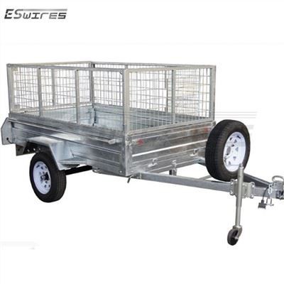 Приколица са великим кавезом