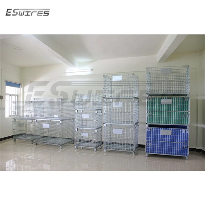 Metal Wire Stacking Baskets