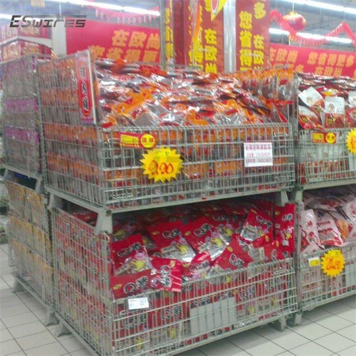 Metal Wire Stacking Baskets