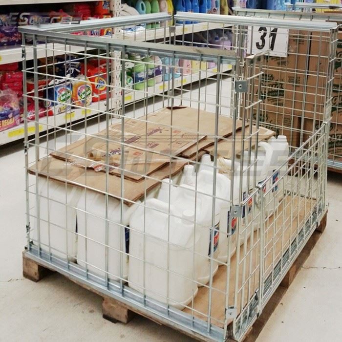 Stacking Pallet Cages