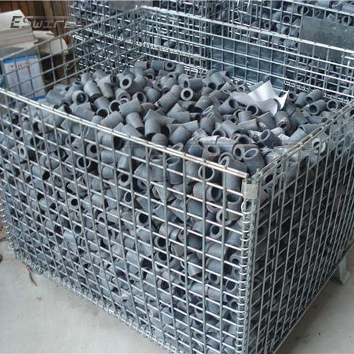 Wire Containers With Casters