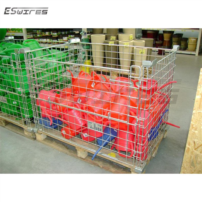 Wire Mesh Pallet Cage
