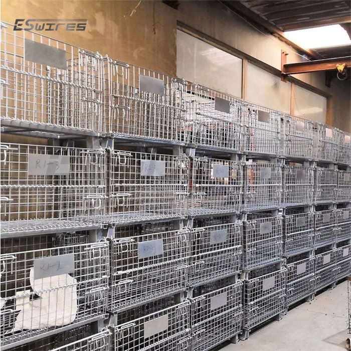 Rigid Wire Mesh Container