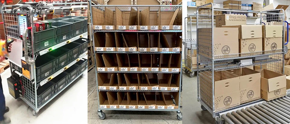 Order Picking Trolley-11 Order Picking Trolley-11